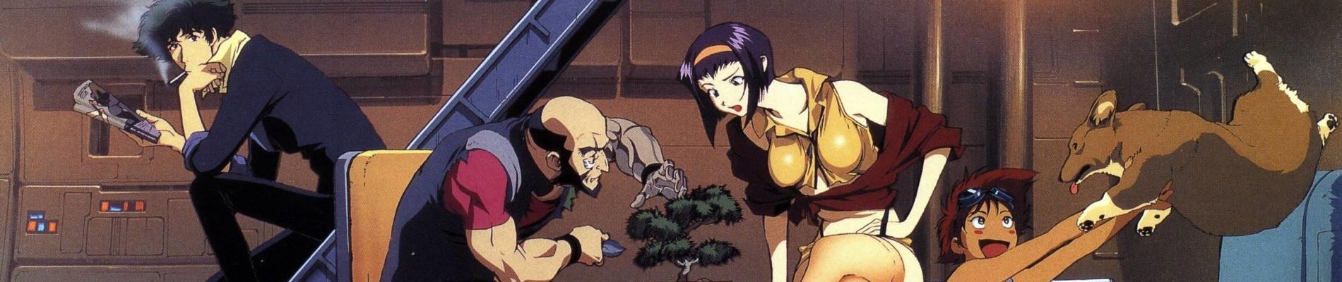 Key art for Cowboy Bebop