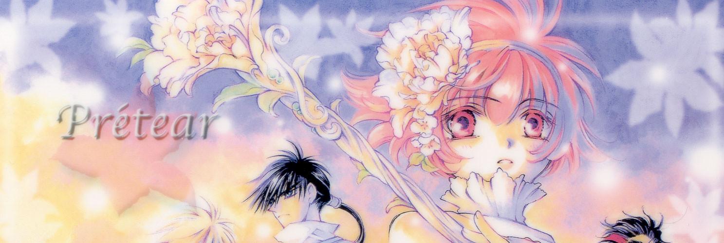 Key art for Shin Shirayuki-hime Densetsu Pretear