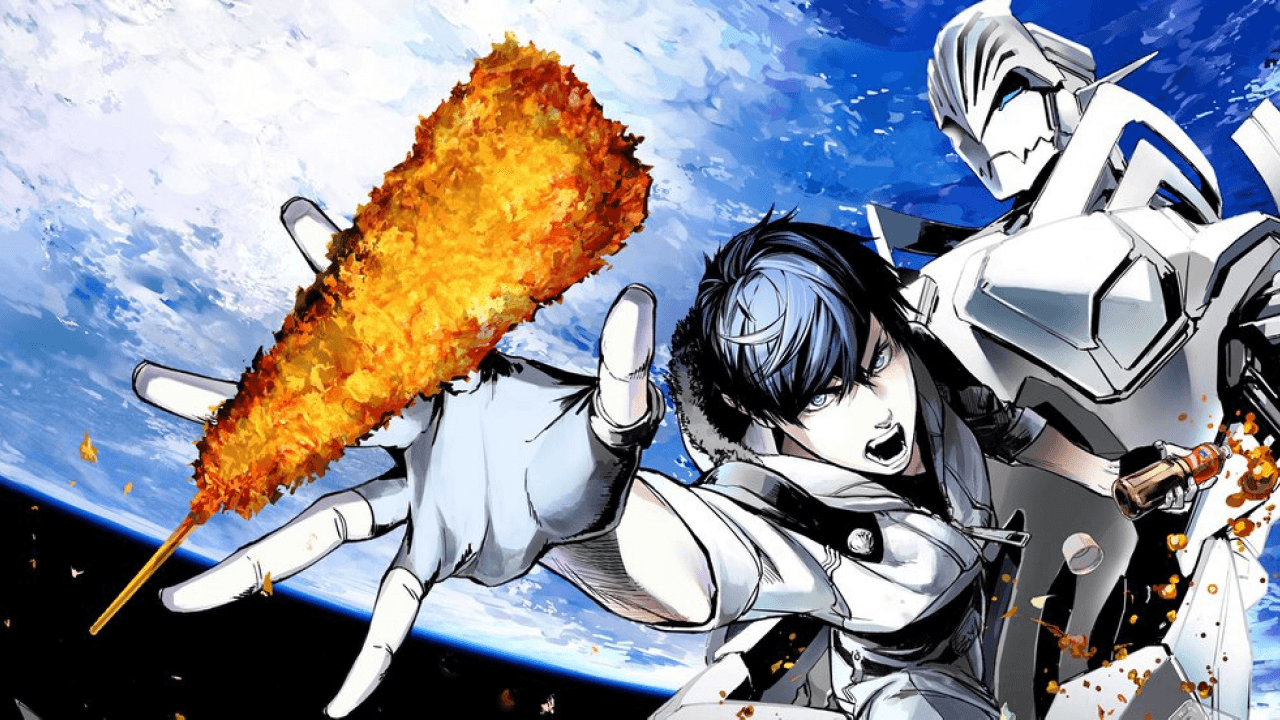 Key art for Uchuu Senkan Tiramisu