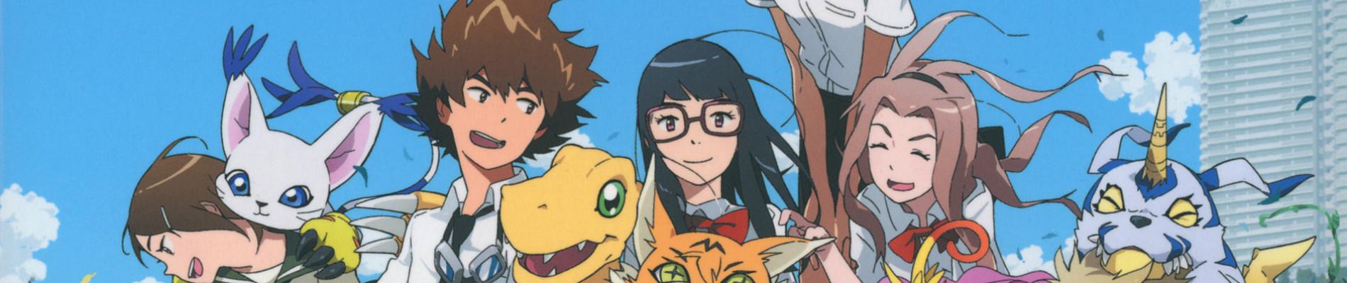 Key art for Digimon Adventure tri. 6: Bokura no Mirai