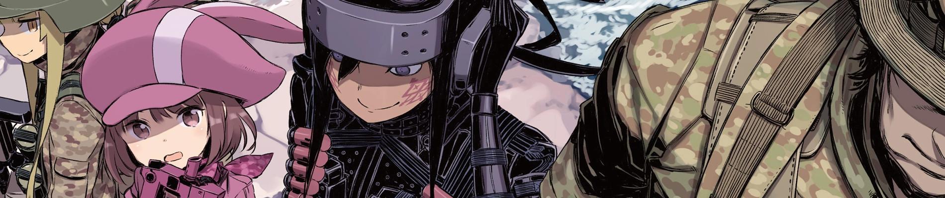 Key art for Sword Art Online Alternative: Gun Gale Online