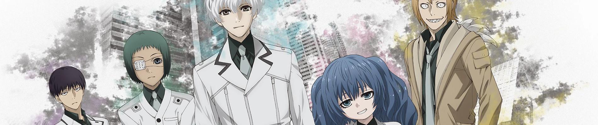 Key art for Tokyo Ghoul:re