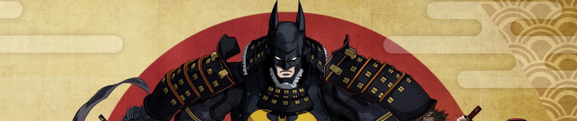 Key art for Ninja Batman