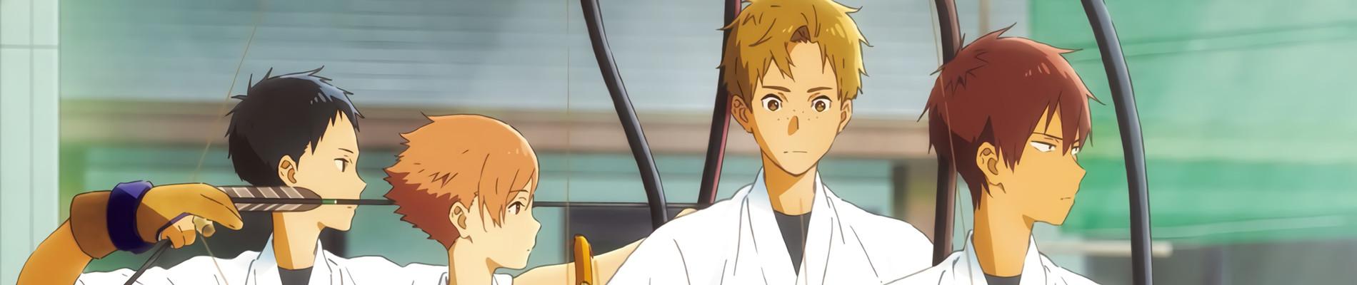 Key art for Tsurune: Kazemai Koukou Kyuudou-bu