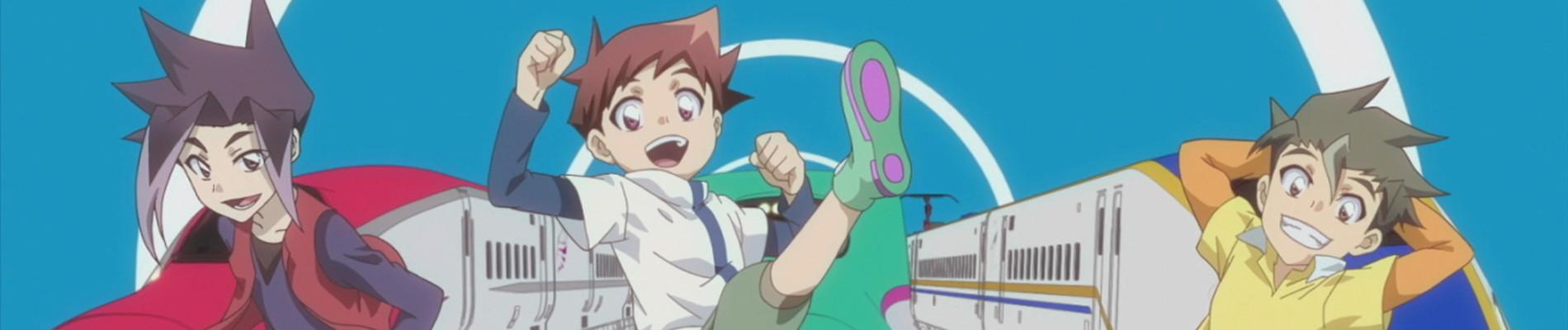 Key art for Shinkansen Henkei Robo Shinkalion