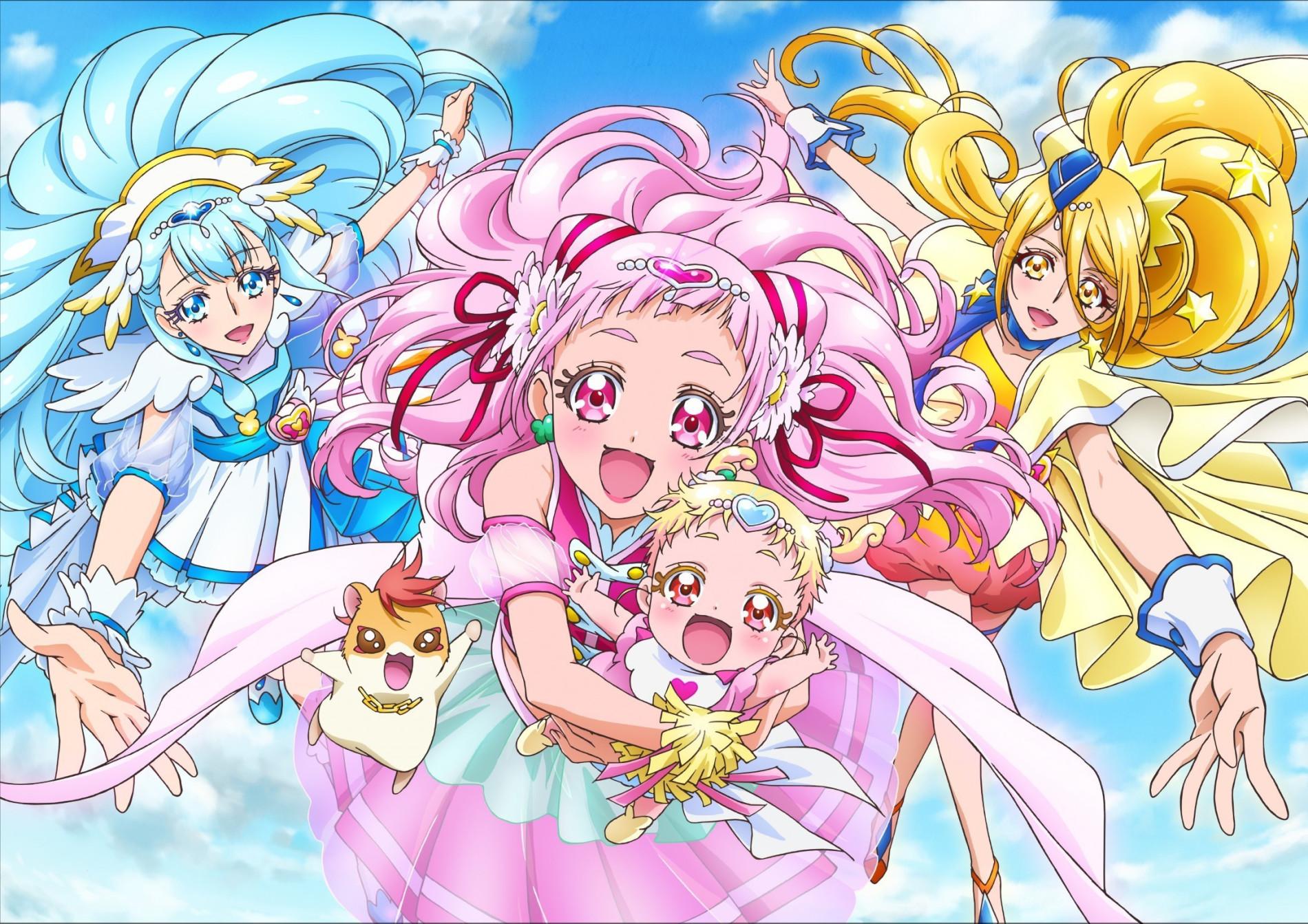 Key art for HUGtto! Precure