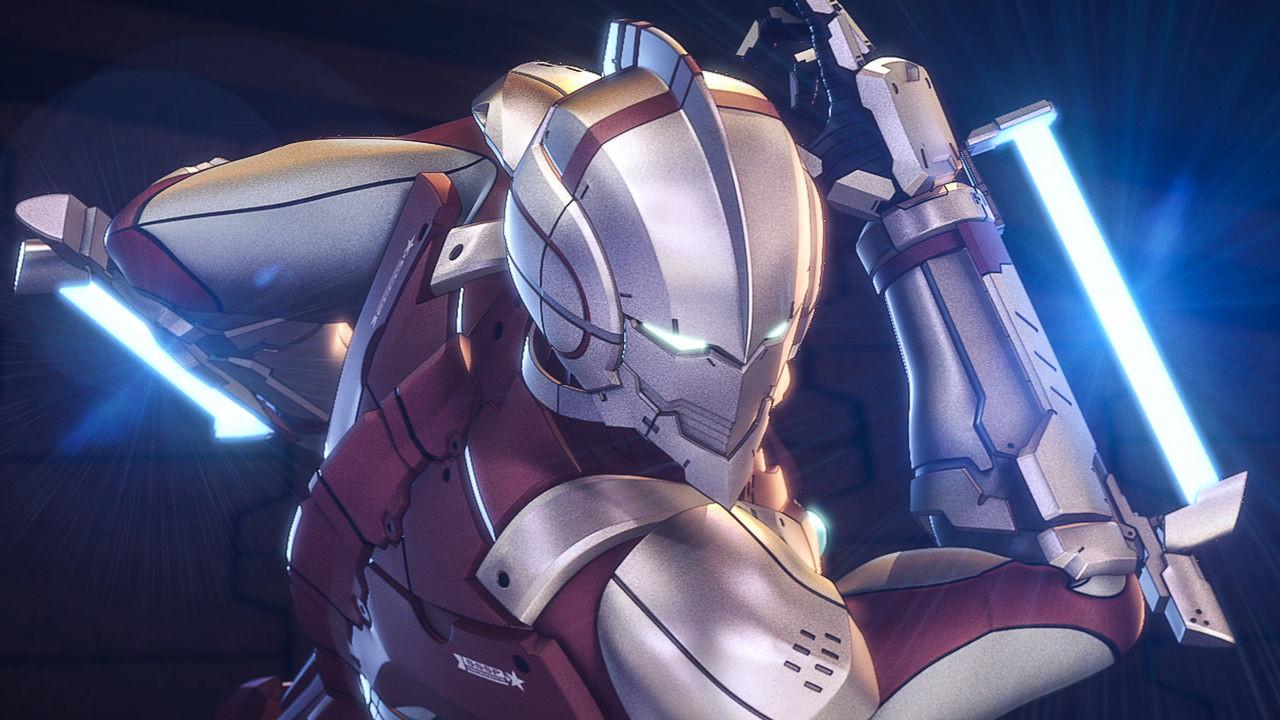Key art for ULTRAMAN