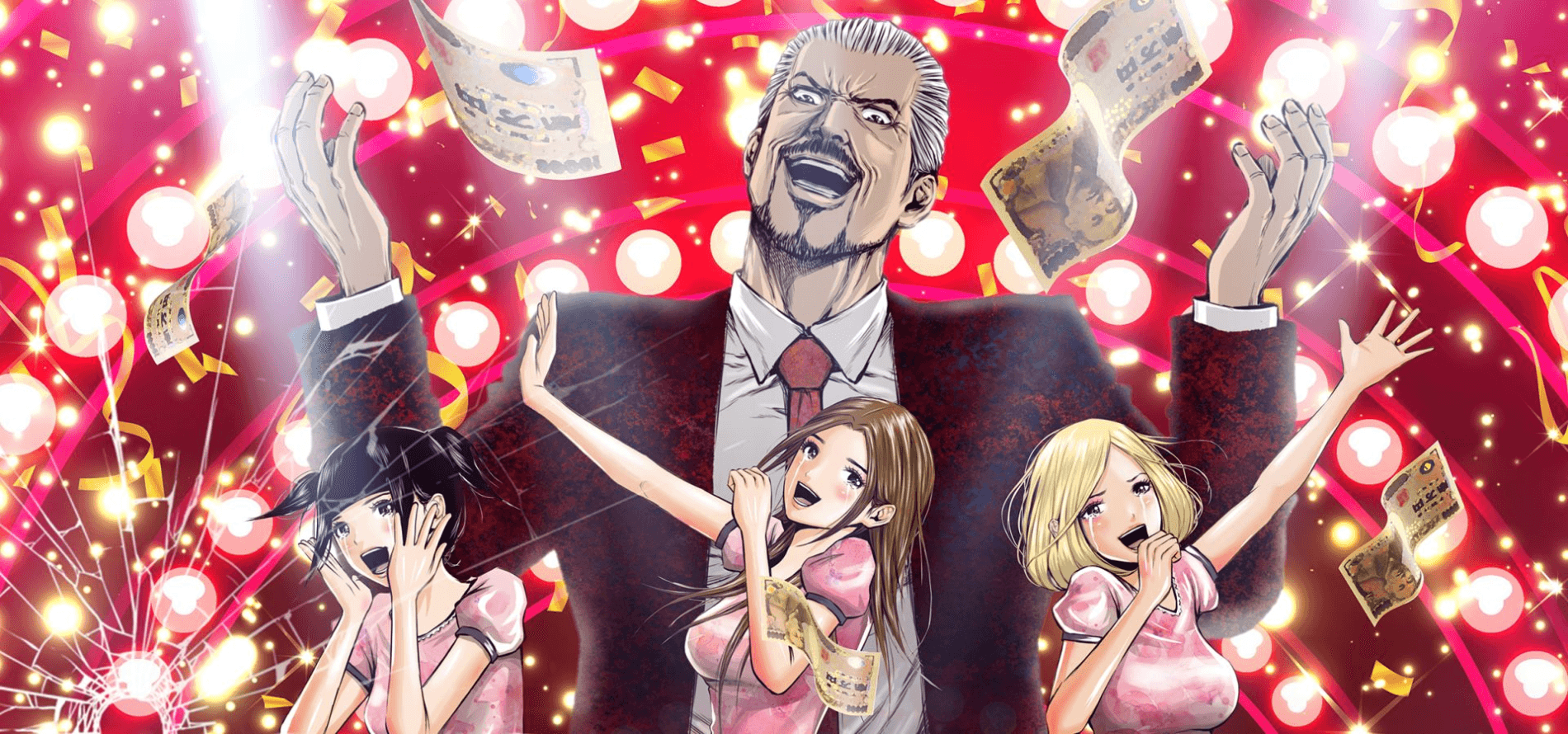 Key art for Back Street Girls: Gokudols