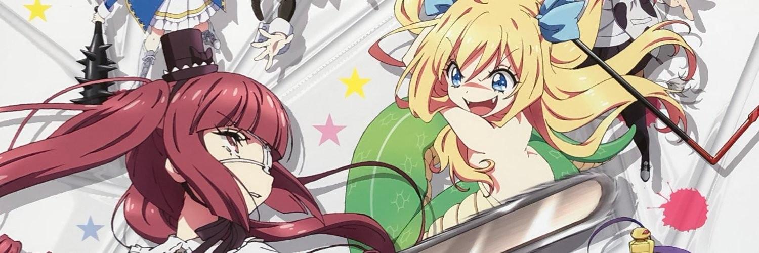 Key art for Jashin-chan Dropkick