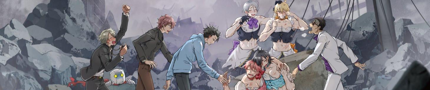 Key art for Mahou Shoujo Ore