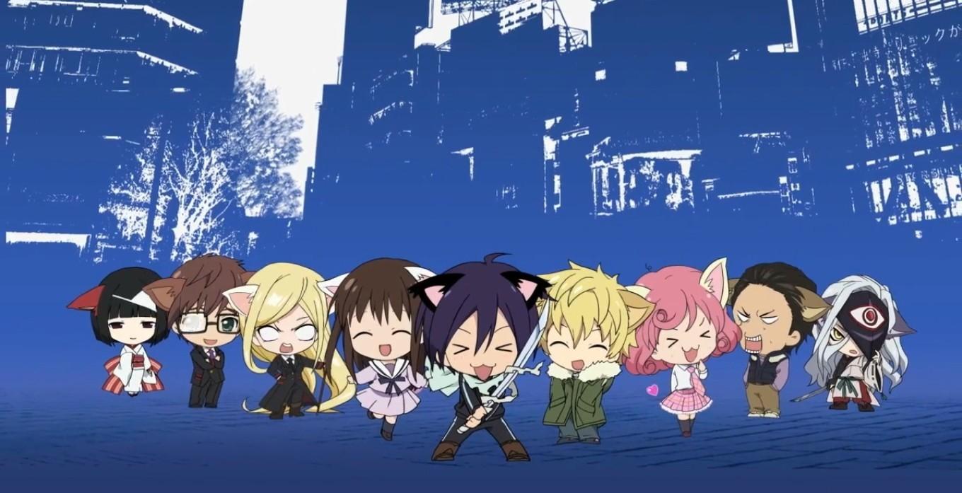 Key art for Noraneko