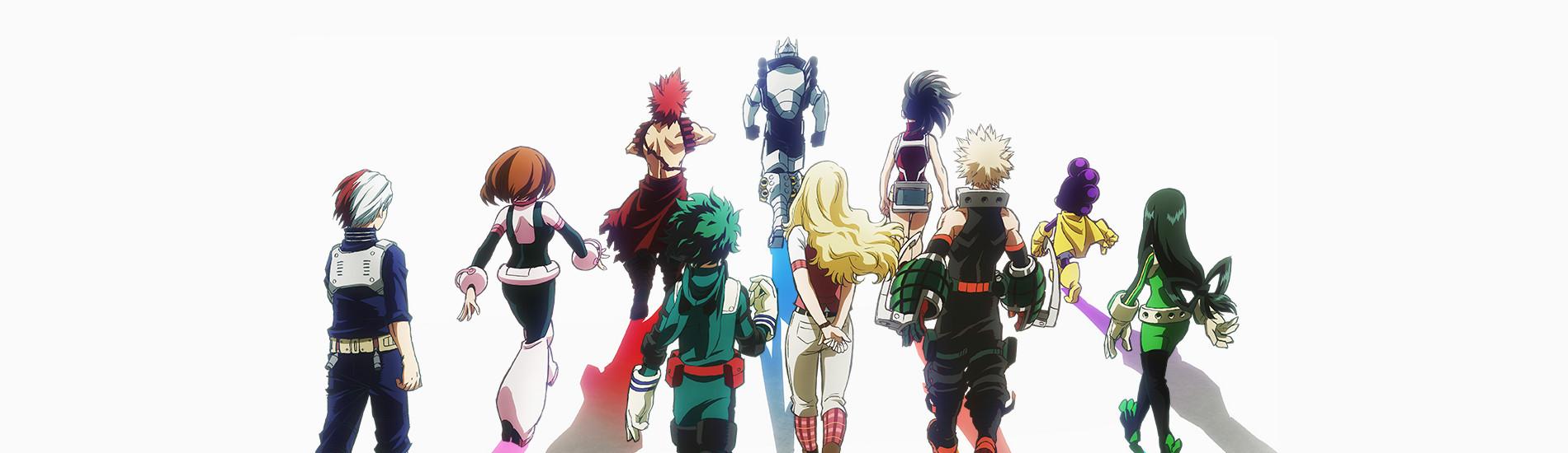 Key art for Boku no Hero Academia THE MOVIE: Futari no Hero