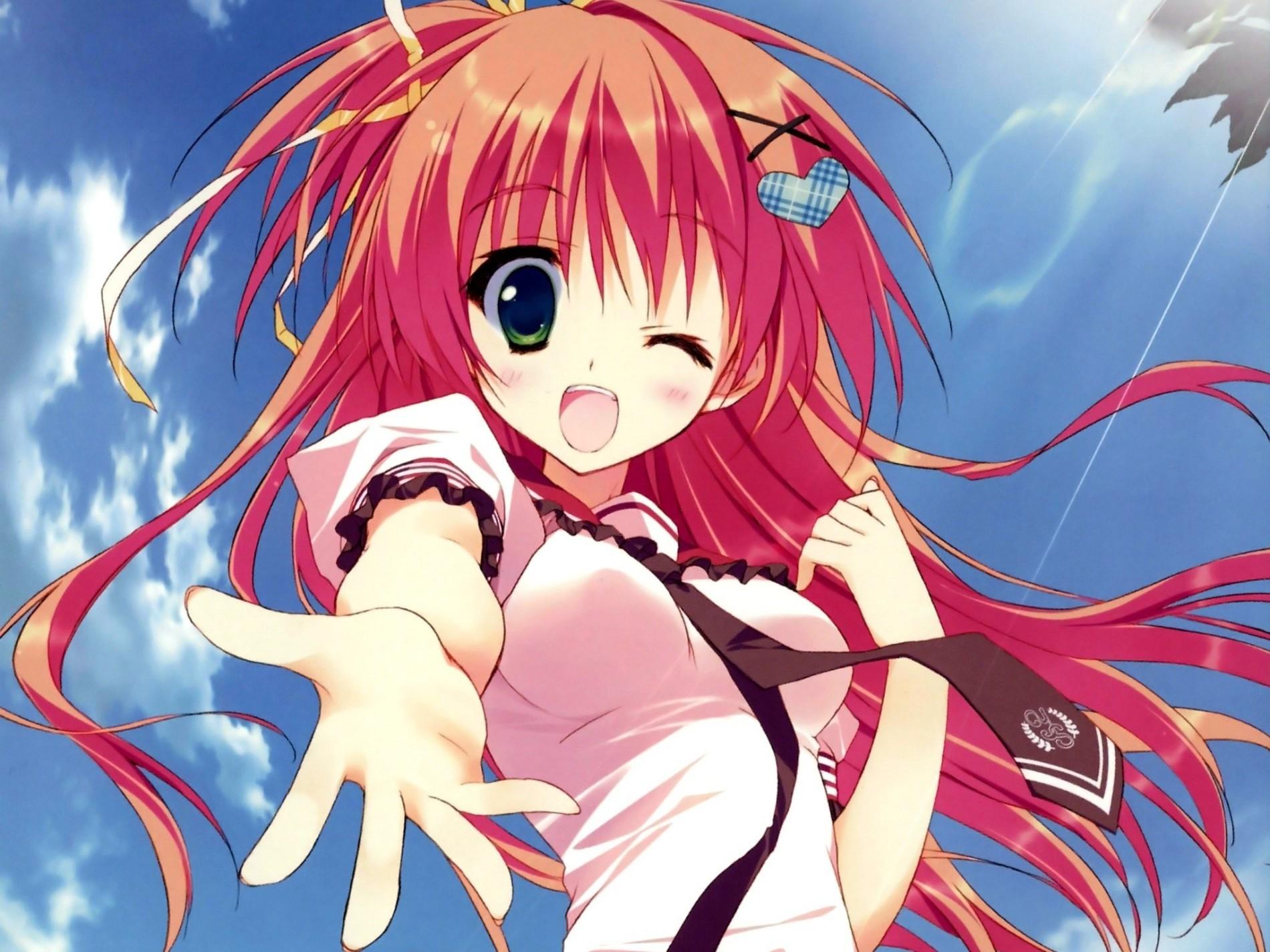 Key art for Hoshizora e Kakaru Hashi