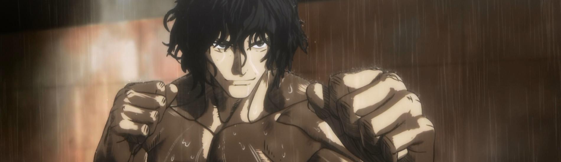 Key art for Kengan Ashura
