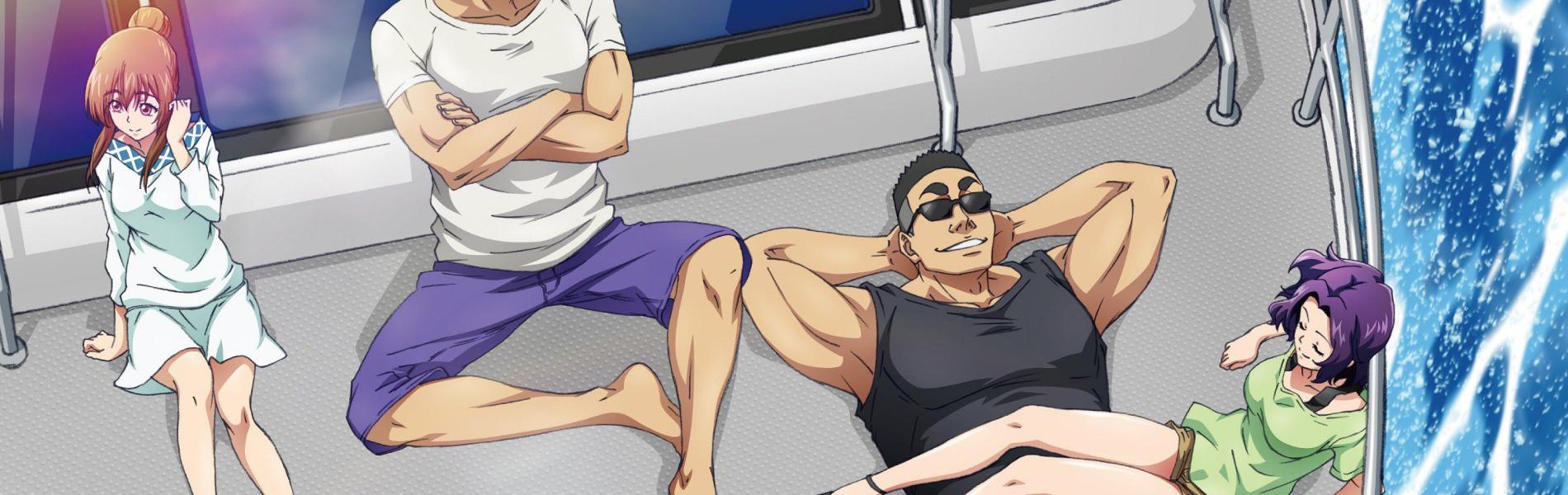 Key art for Grand Blue