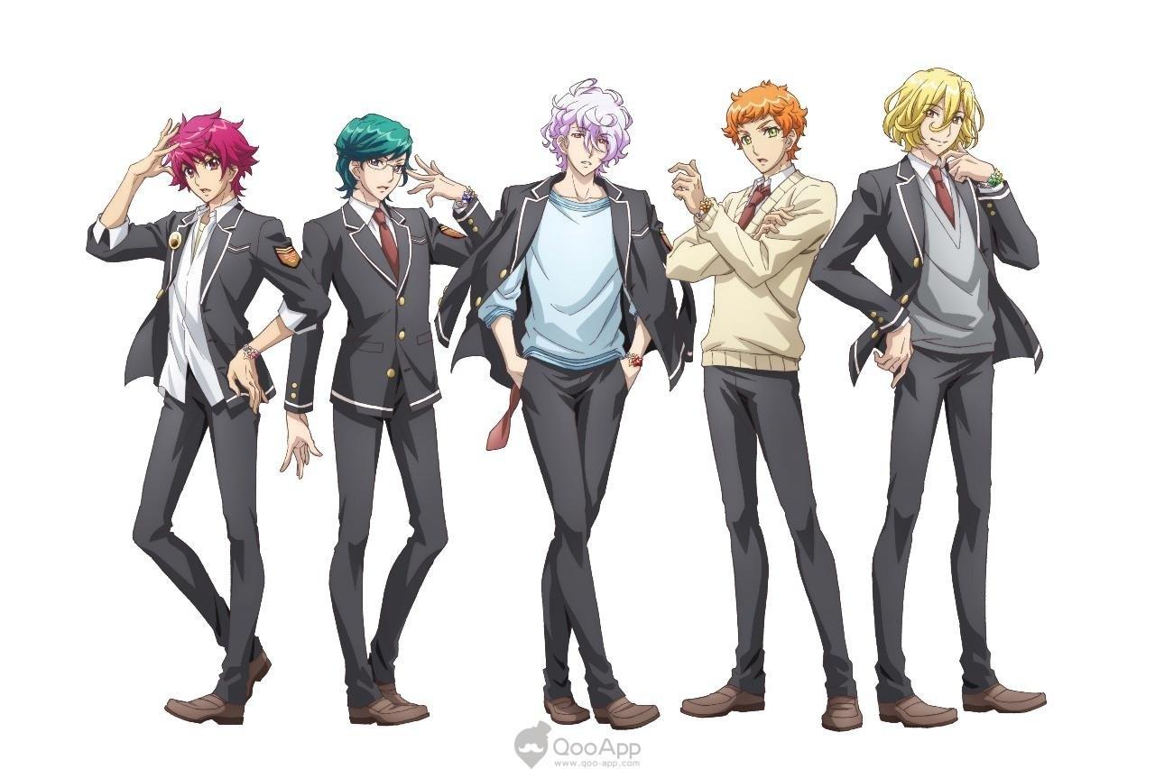Key art for Binan Koukou Chikyuu Bouei-bu HAPPY KISS!