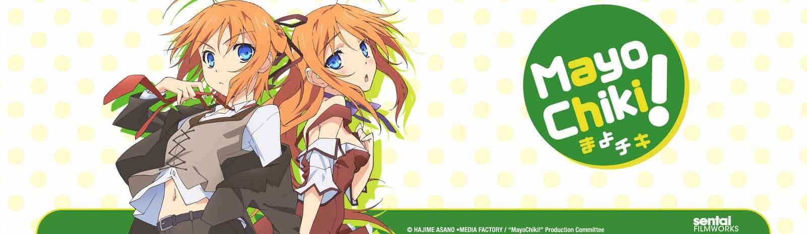 Key art for Mayo Chiki!