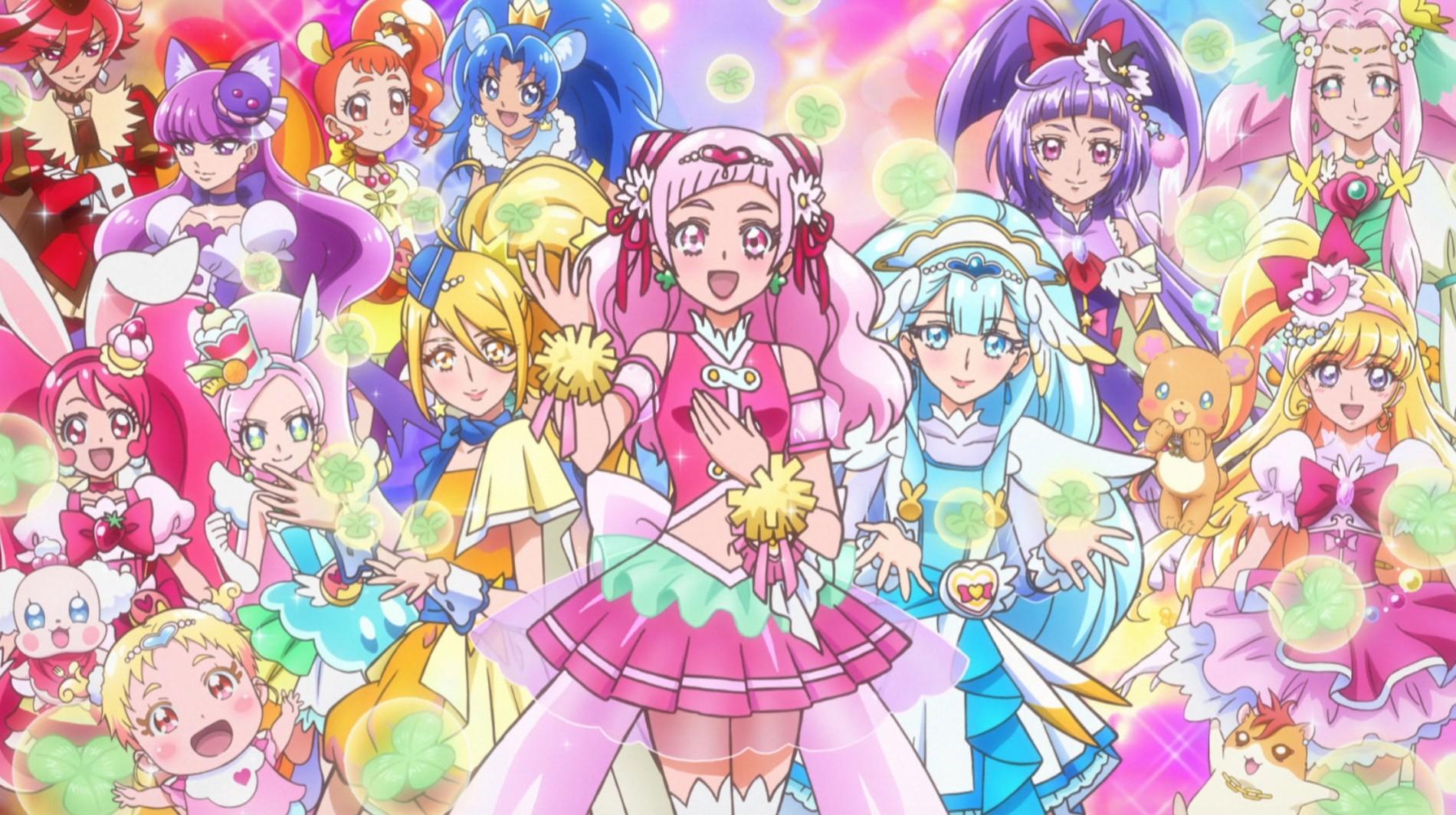 Key art for Precure Super Stars!