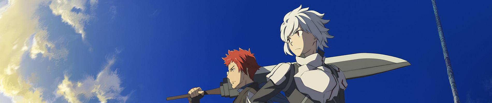Key art for Dungeon ni Deai wo Motomeru no wa Machigatteiru Darou ka II