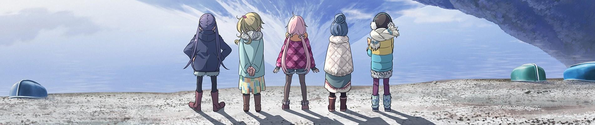 Key art for Yuru Camp△ OVA