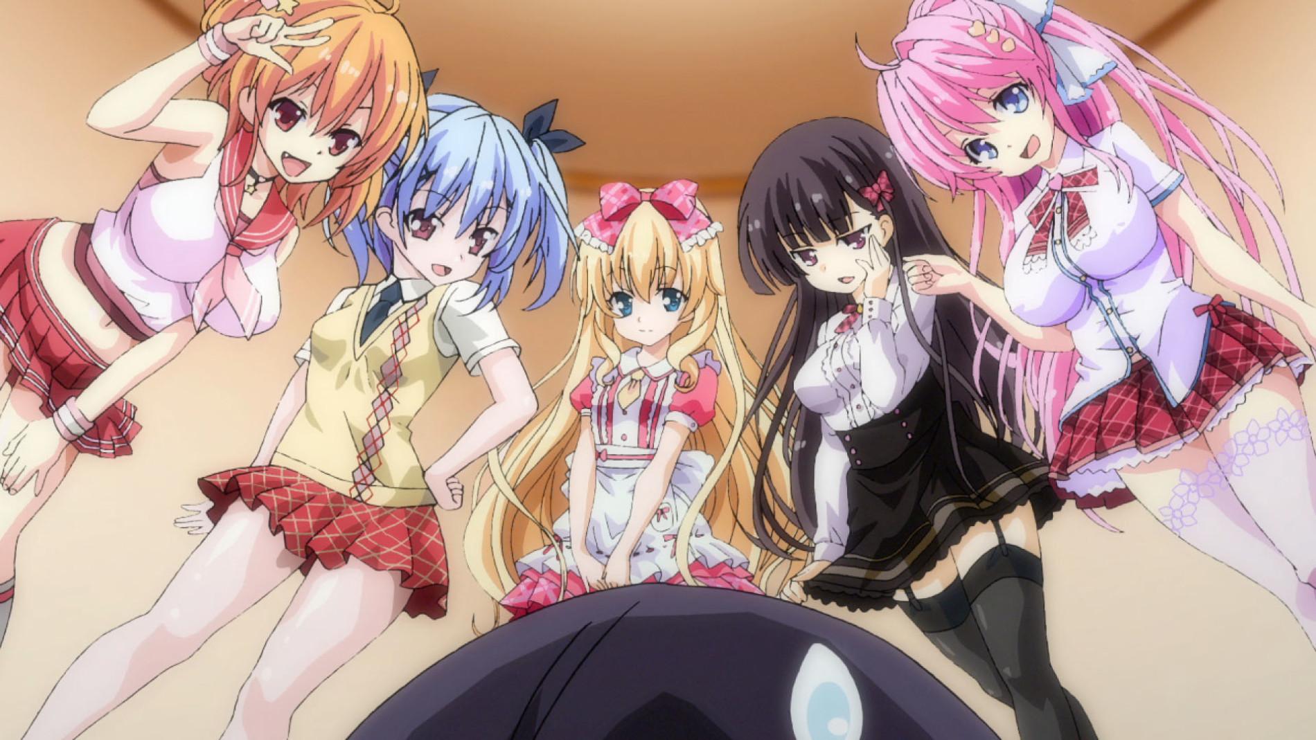 Key art for Imouto Paradise! 3 The Animation