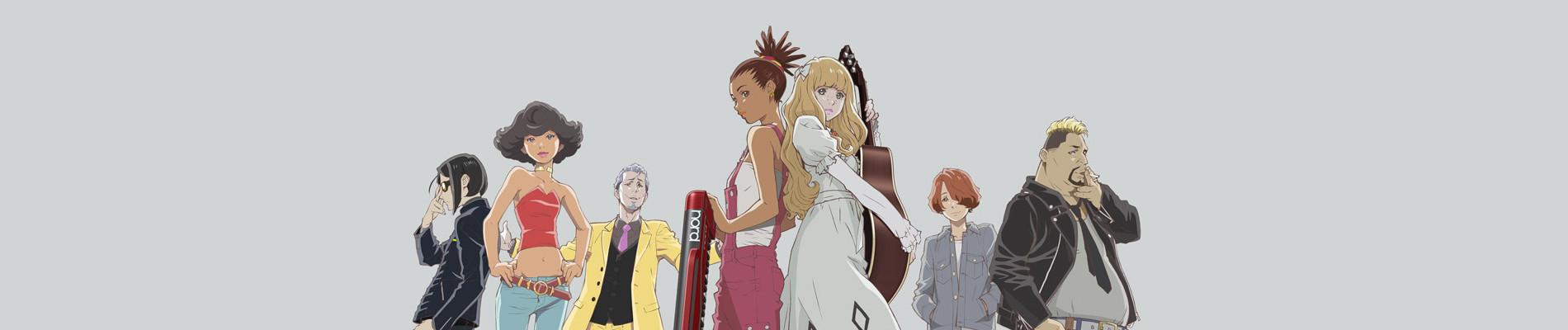 Key art for Carole & Tuesday