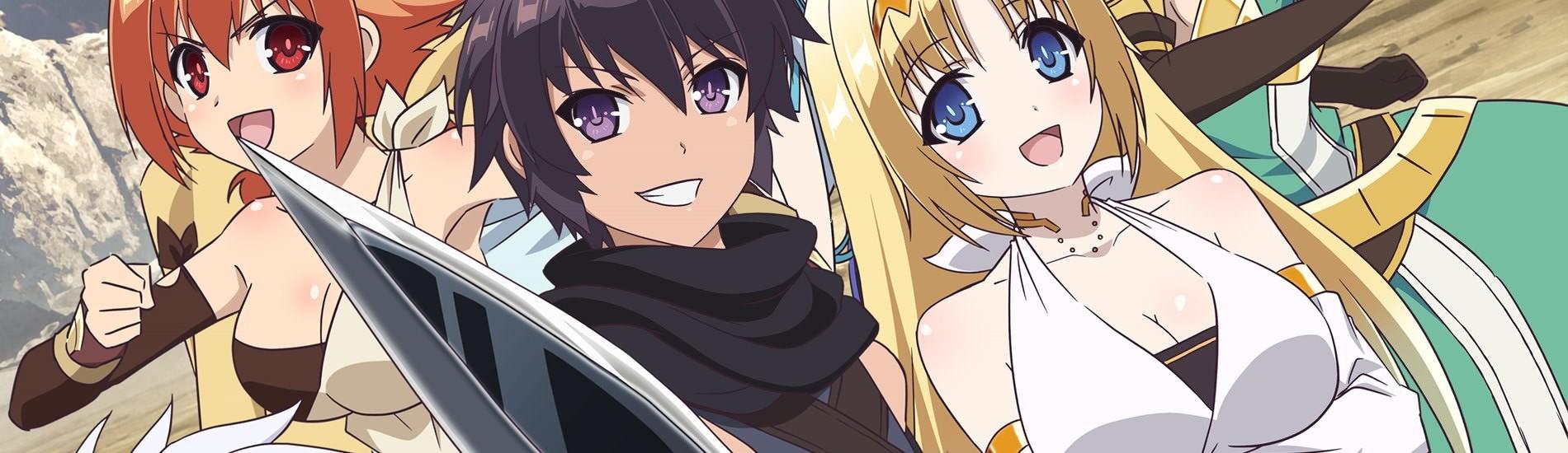 Key art for Hyakuren no Haou to Seiyaku no Valkyria