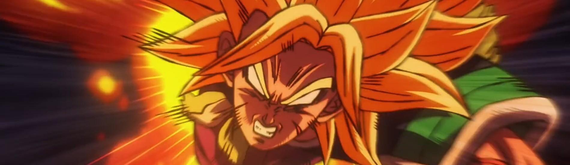Key art for Dragon Ball Super: Broly
