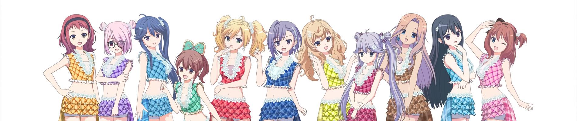 Key art for Ongaku Shoujo (TV)