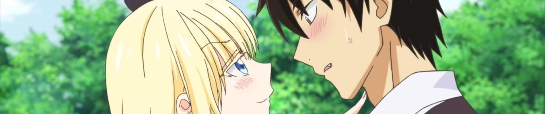 Key art for Kishuku Gakkou no Juliet