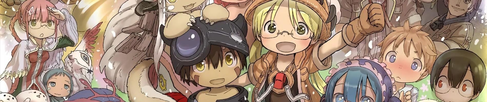 Key art for Made in Abyss: Hourou Suru Tasogare