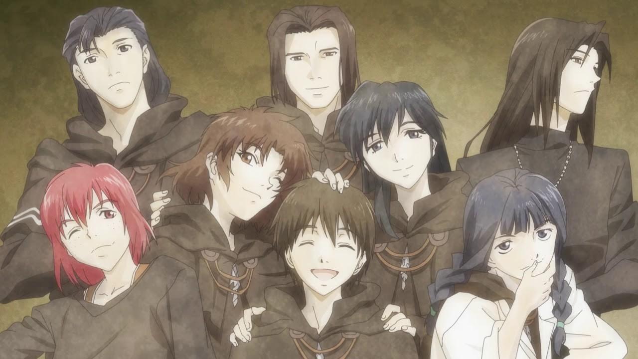 Key art for Majutsushi Orphen Hagure Tabi