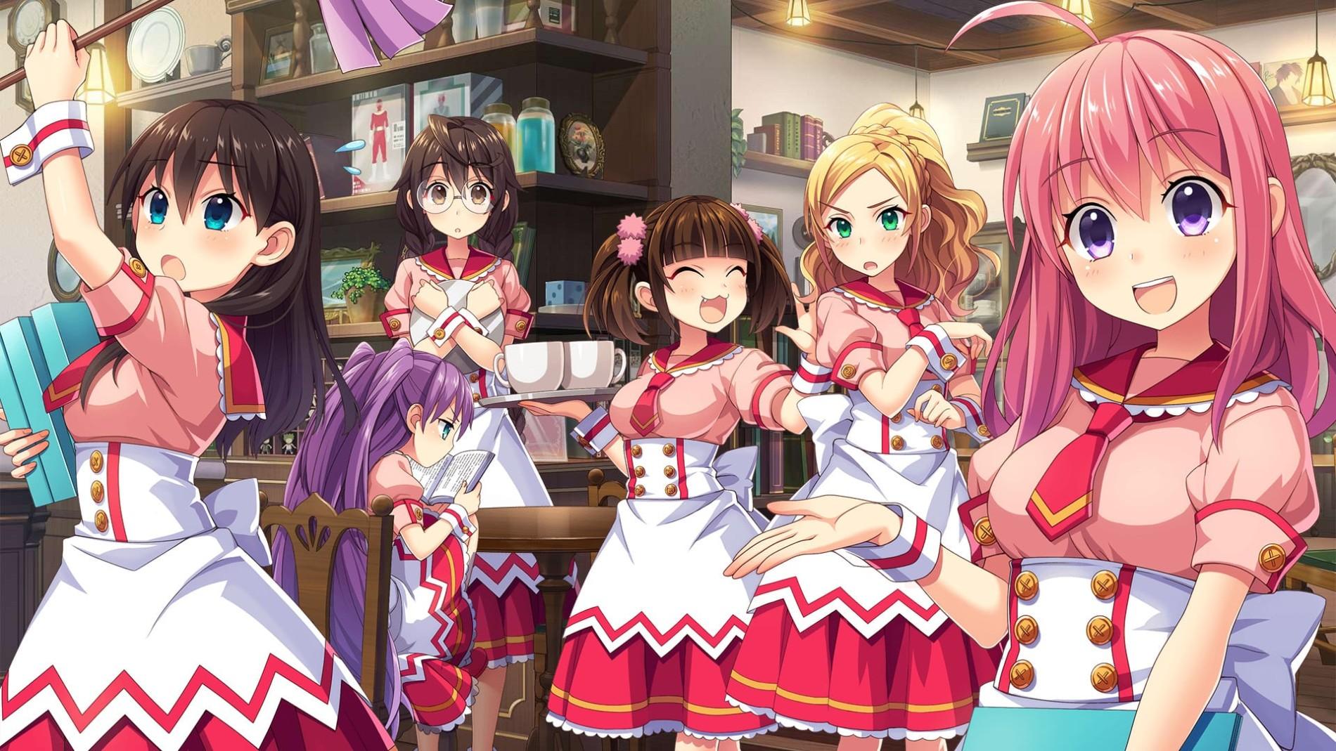 Key art for Pastel Memories