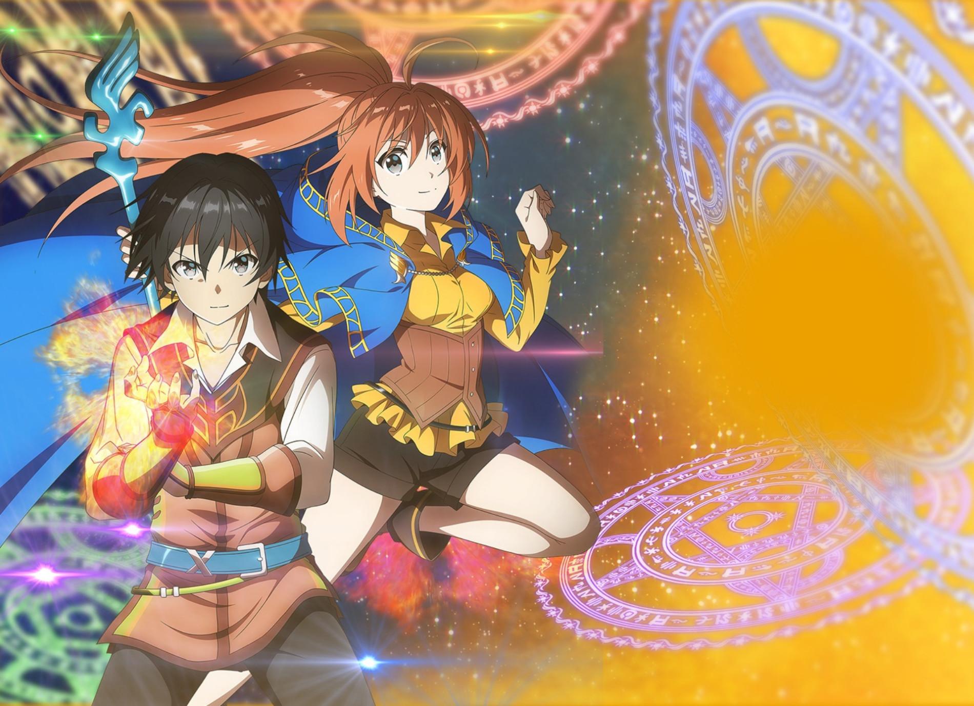 Key art for Isekai Cheat Magician