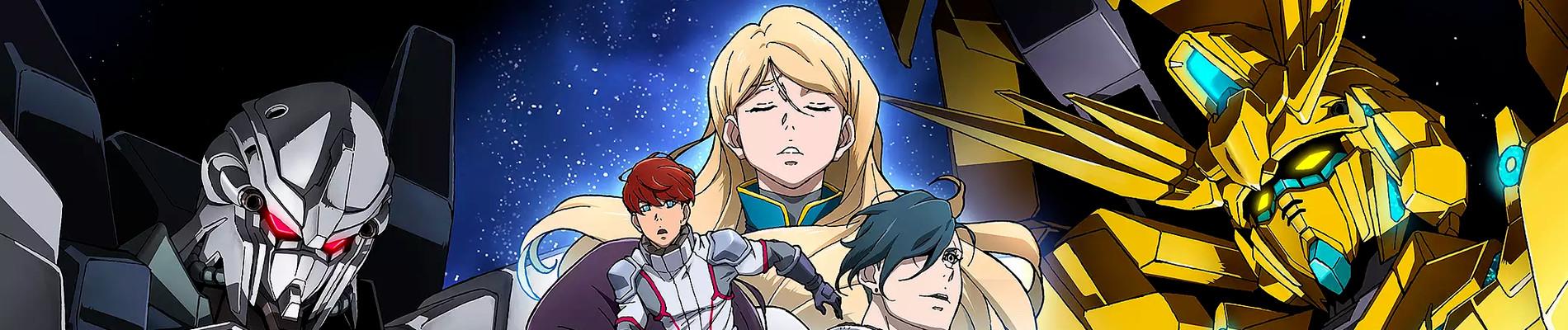 Key art for Kidou Senshi Gundam NT