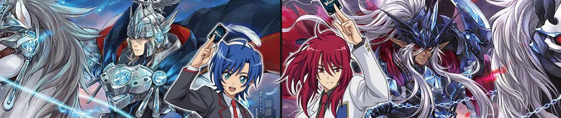 Key art for Cardfight!! Vanguard (2018)