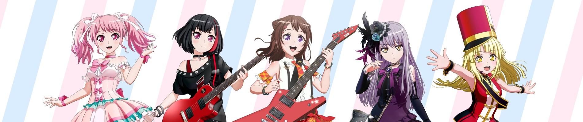 Key art for BanG Dream! 2nd Season