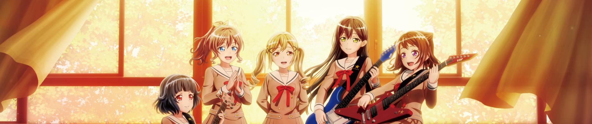 Key art for BanG Dream! 3rd Season