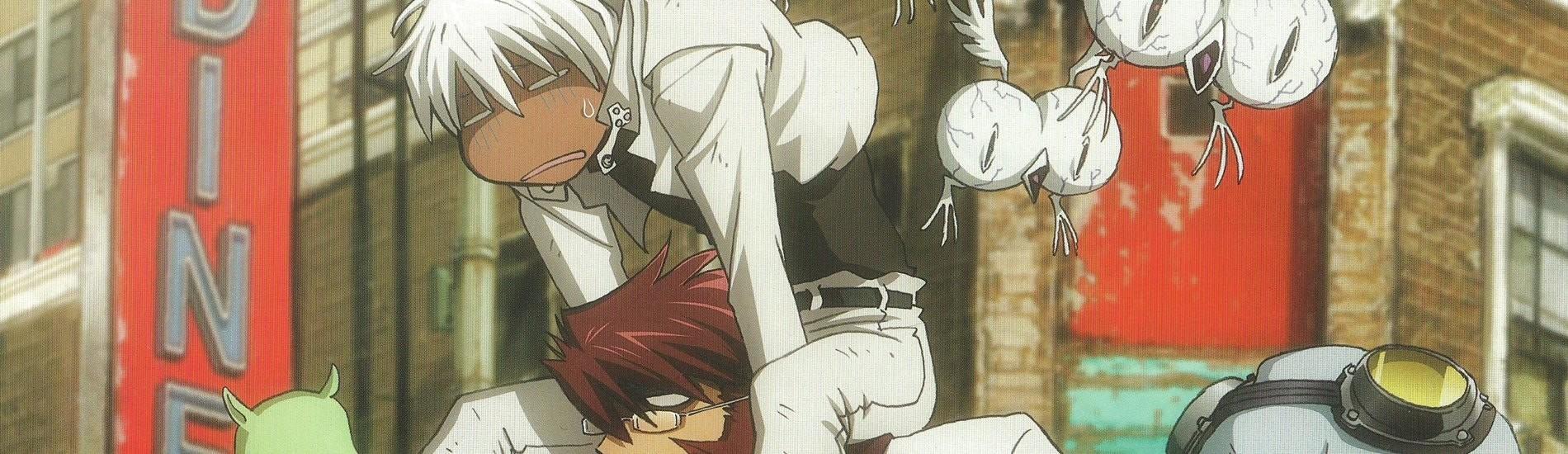 Key art for Kekkai Sensen & BEYOND OVA
