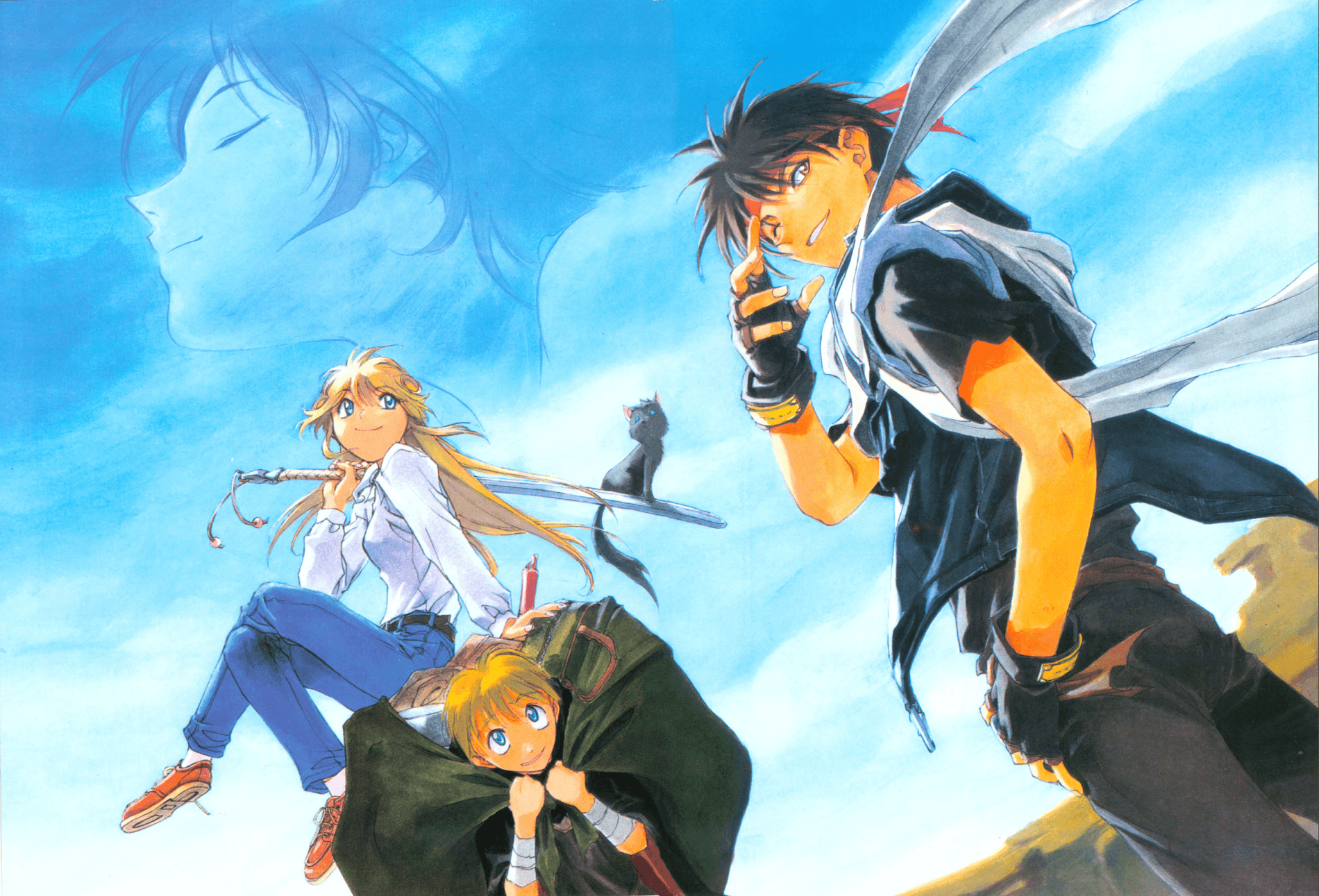 Key art for Majutsushi Orphen
