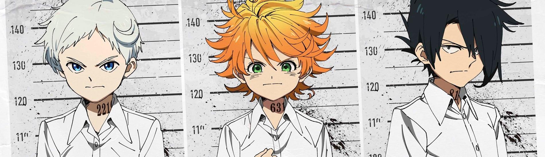 Key art for Yakusoku no Neverland