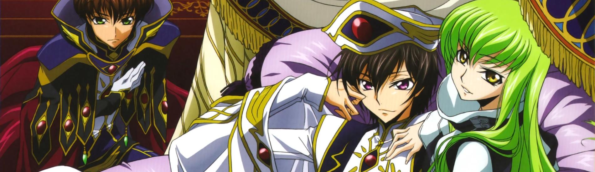 Key art for Code Geass: Hangyaku no Lelouch III - Oudou