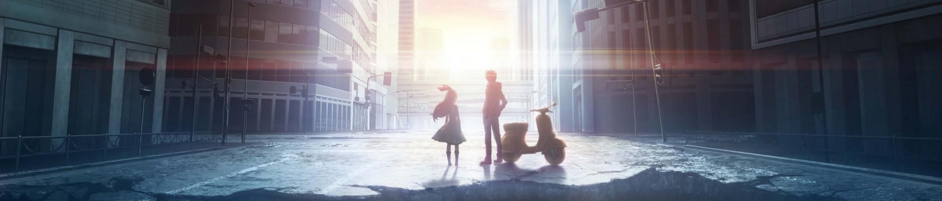 Key art for Shoumetsu Toshi