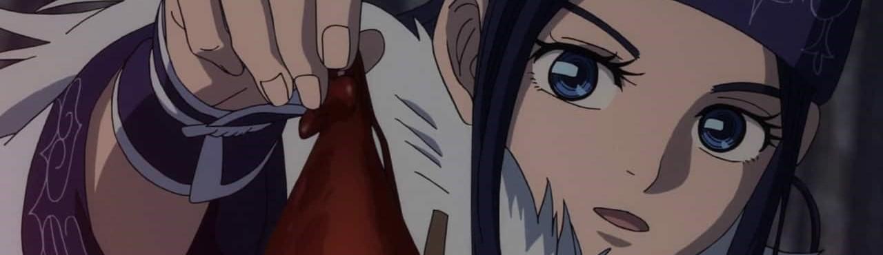 Key art for Golden Kamuy OVA
