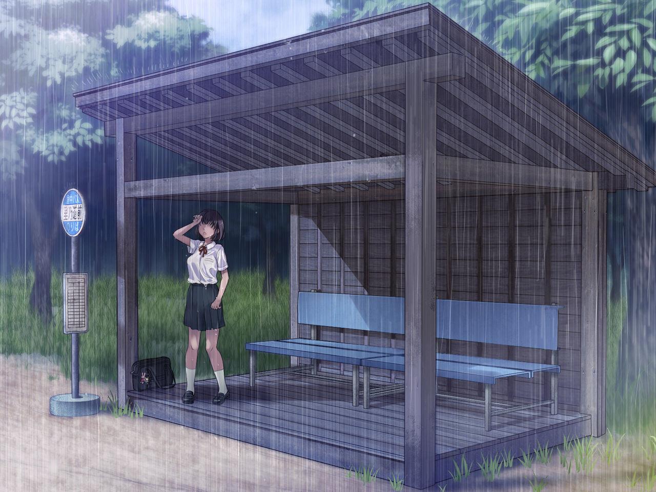 Key art for Nuresuke JK Amayadori Rape