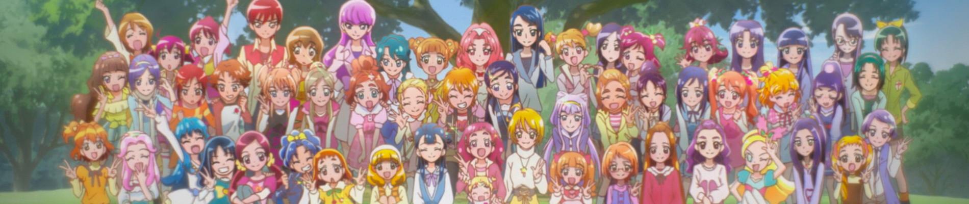 Key art for HUGtto! Precure ♡ Futari wa Precure All Stars Memories