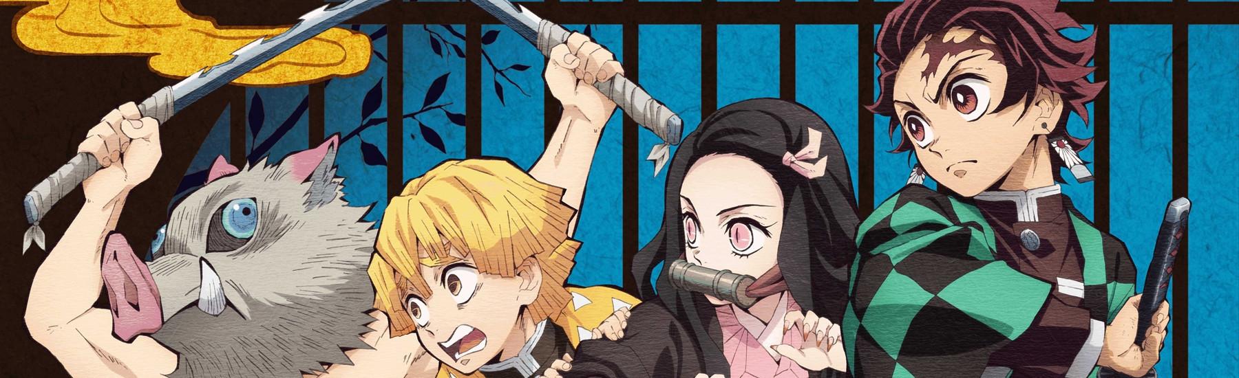Key art for Kimetsu no Yaiba