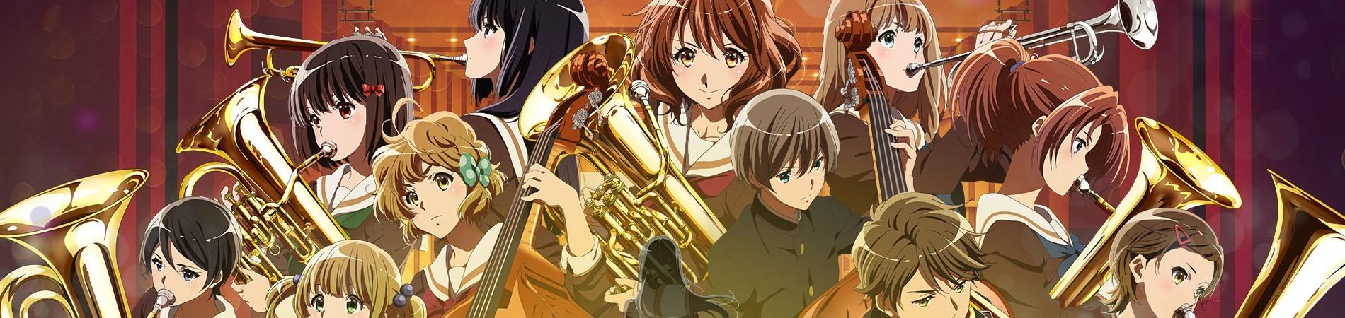 Key art for Hibike! Euphonium: Chikai no Finale