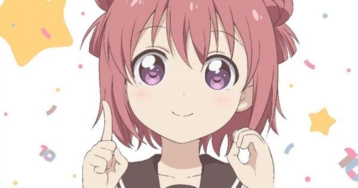 Key art for Yuru Yuri,