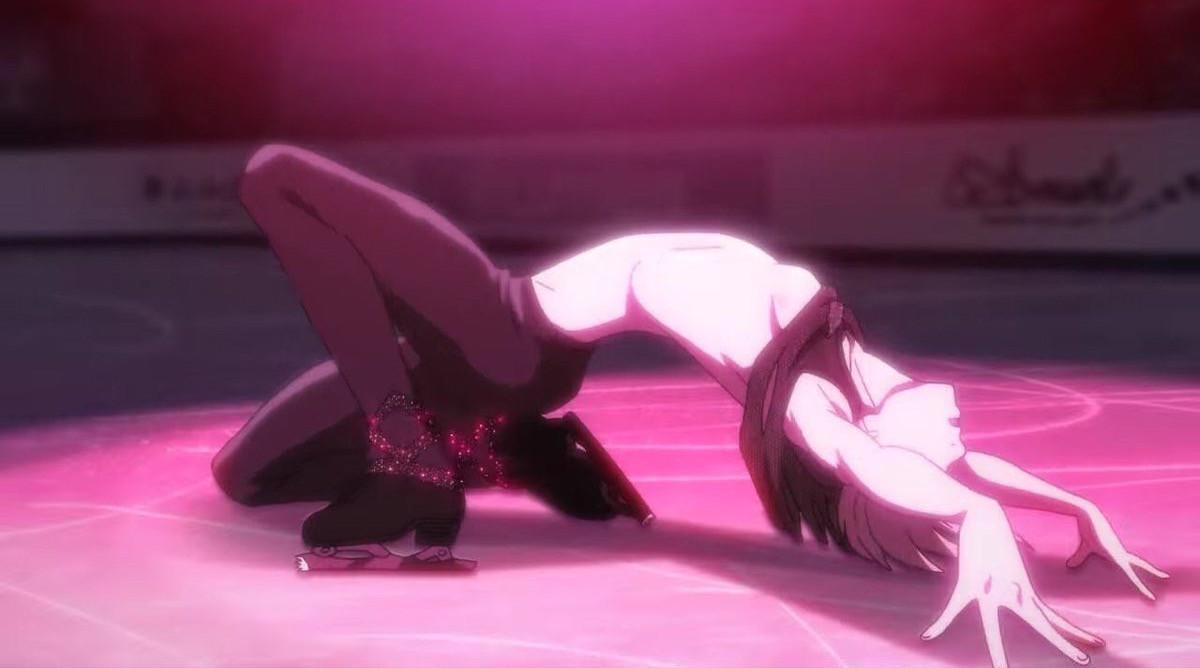 Key art for Yuri Plisetsky GPF in Barcelona EX “Welcome to The Madness”